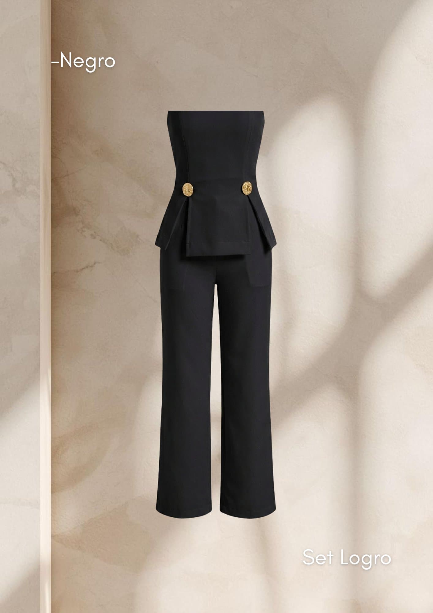 Set Logro con Pantalón