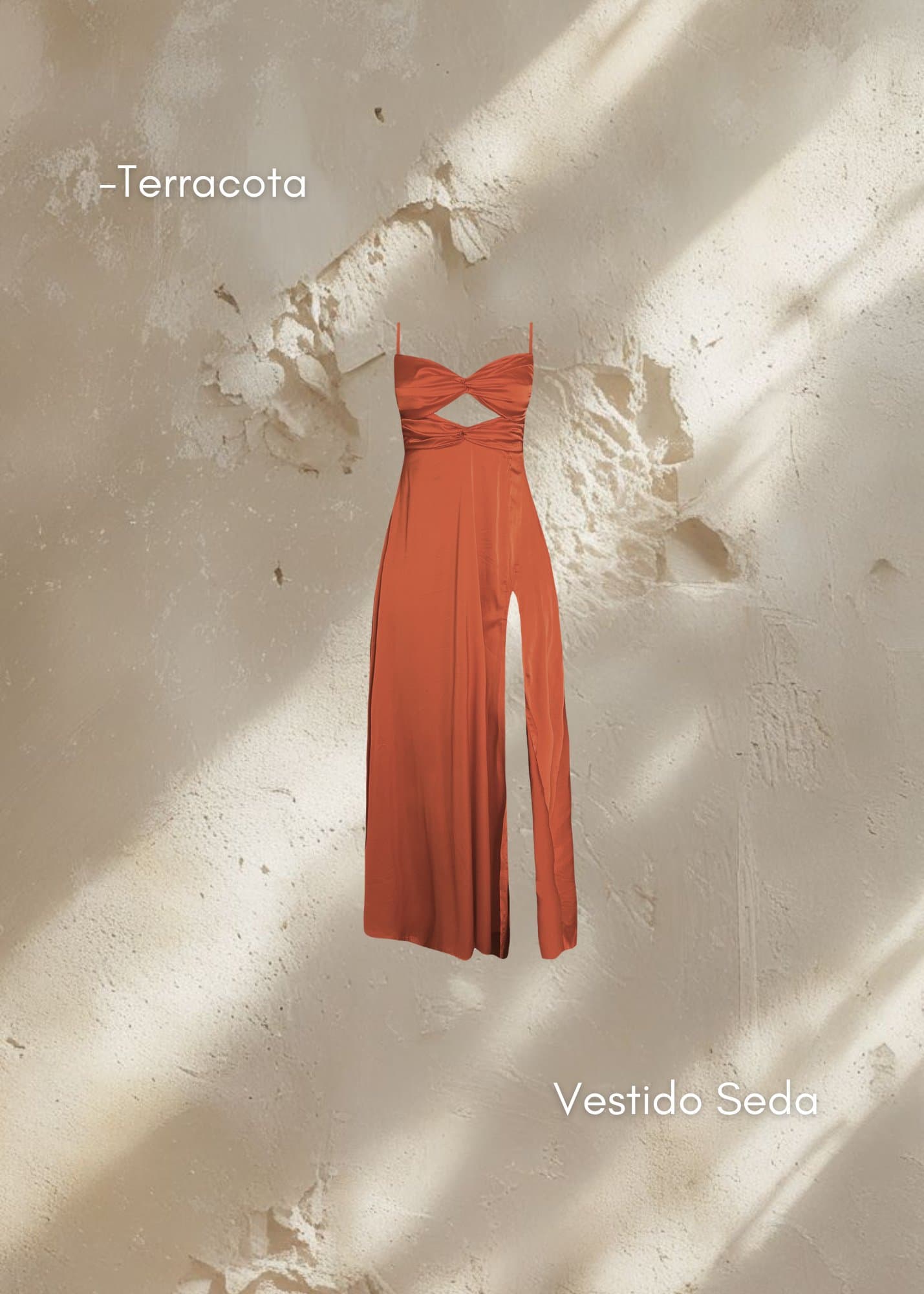Vestido Seda