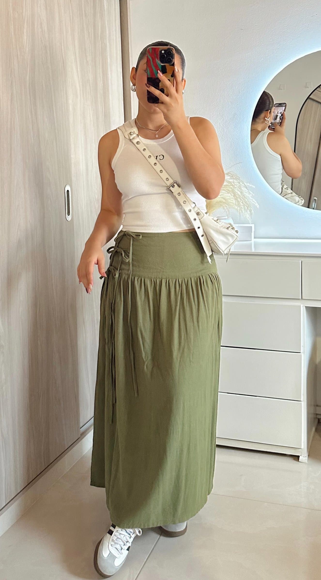 FALDA SAVANNA LARGA