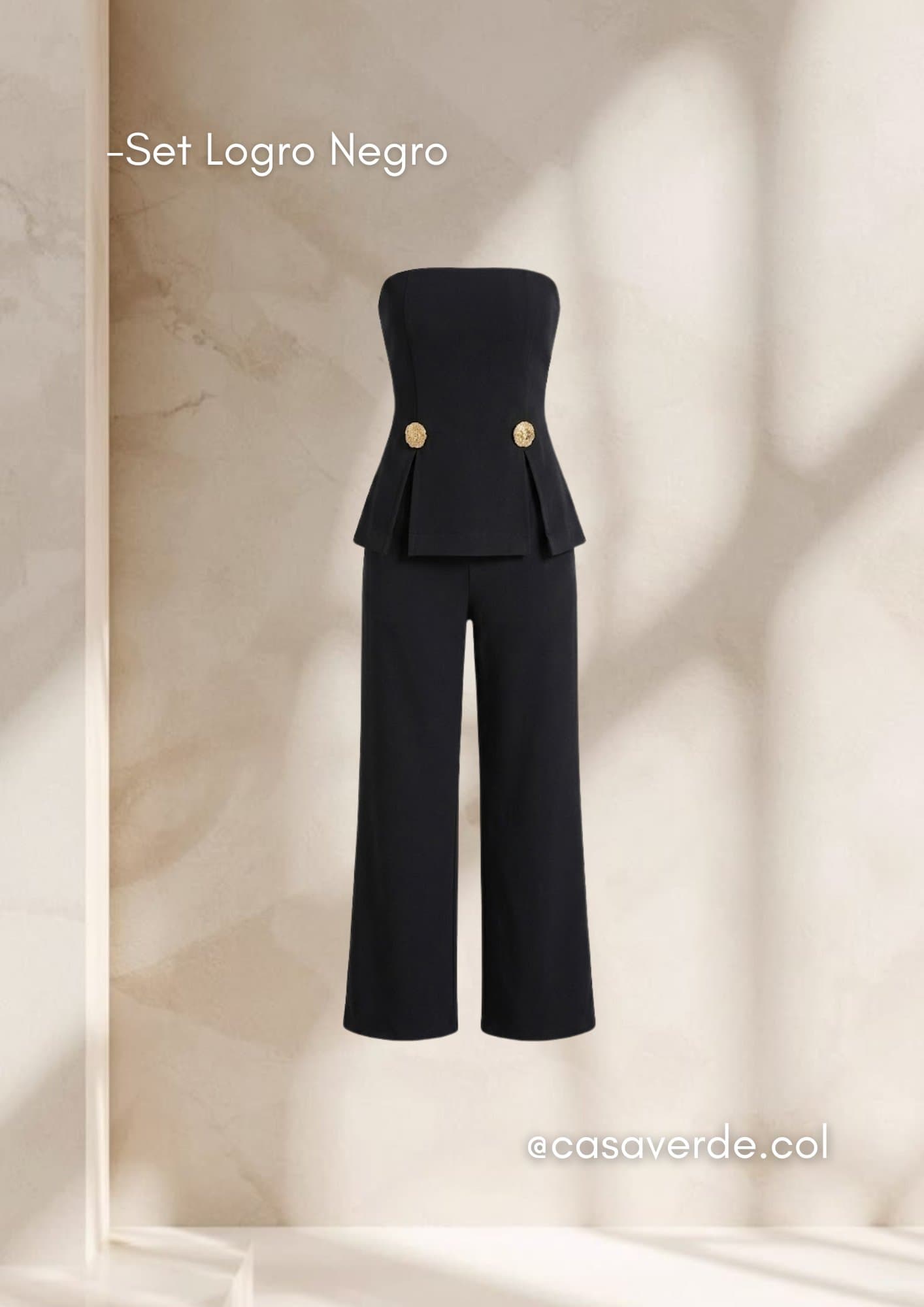 Set Logro con Pantalón