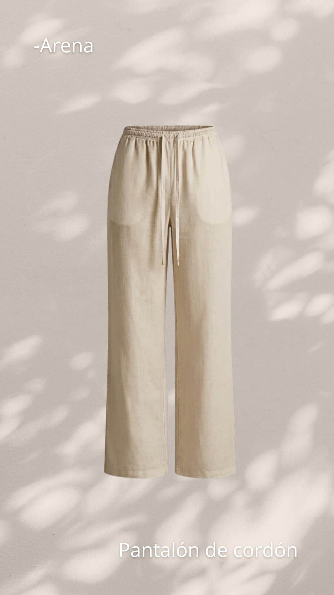 Pantalón Cordón (tiro alto) — imagen 4