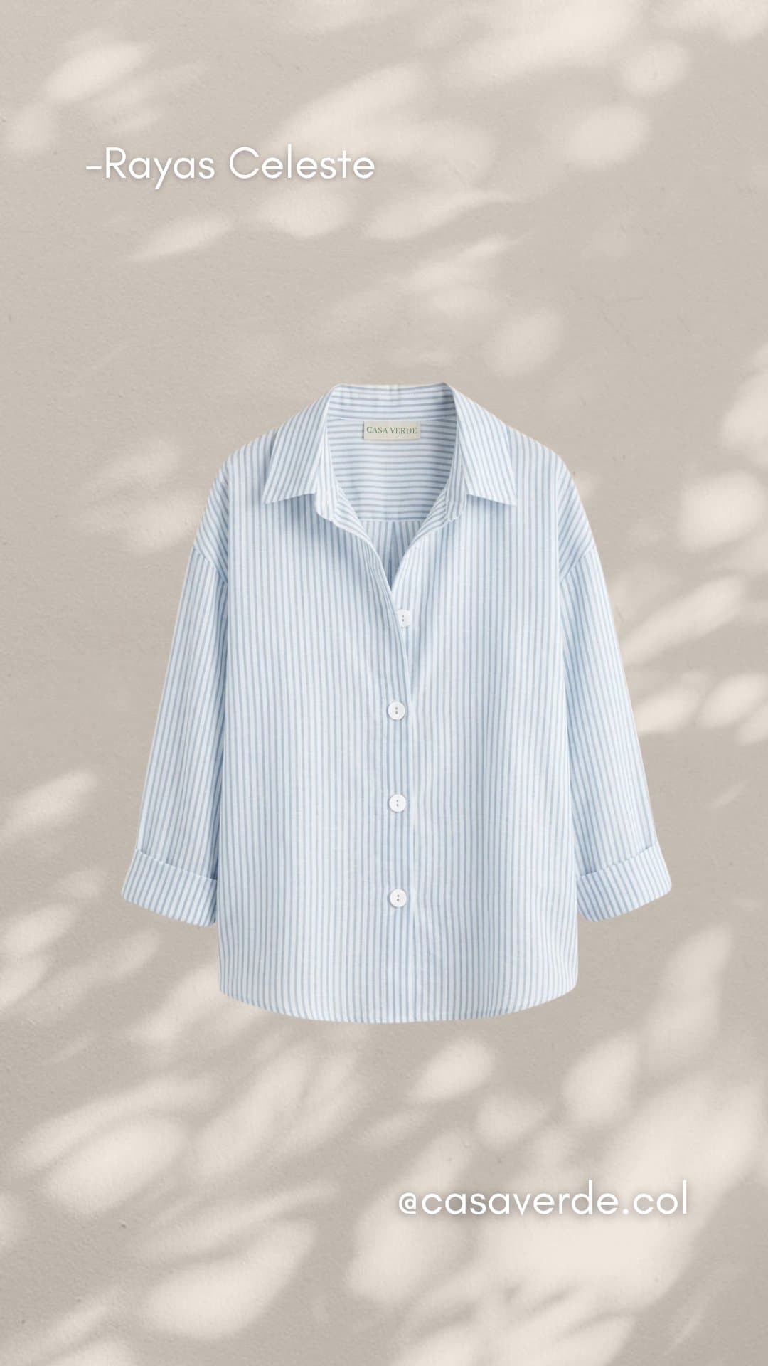 Camisa Rayas
