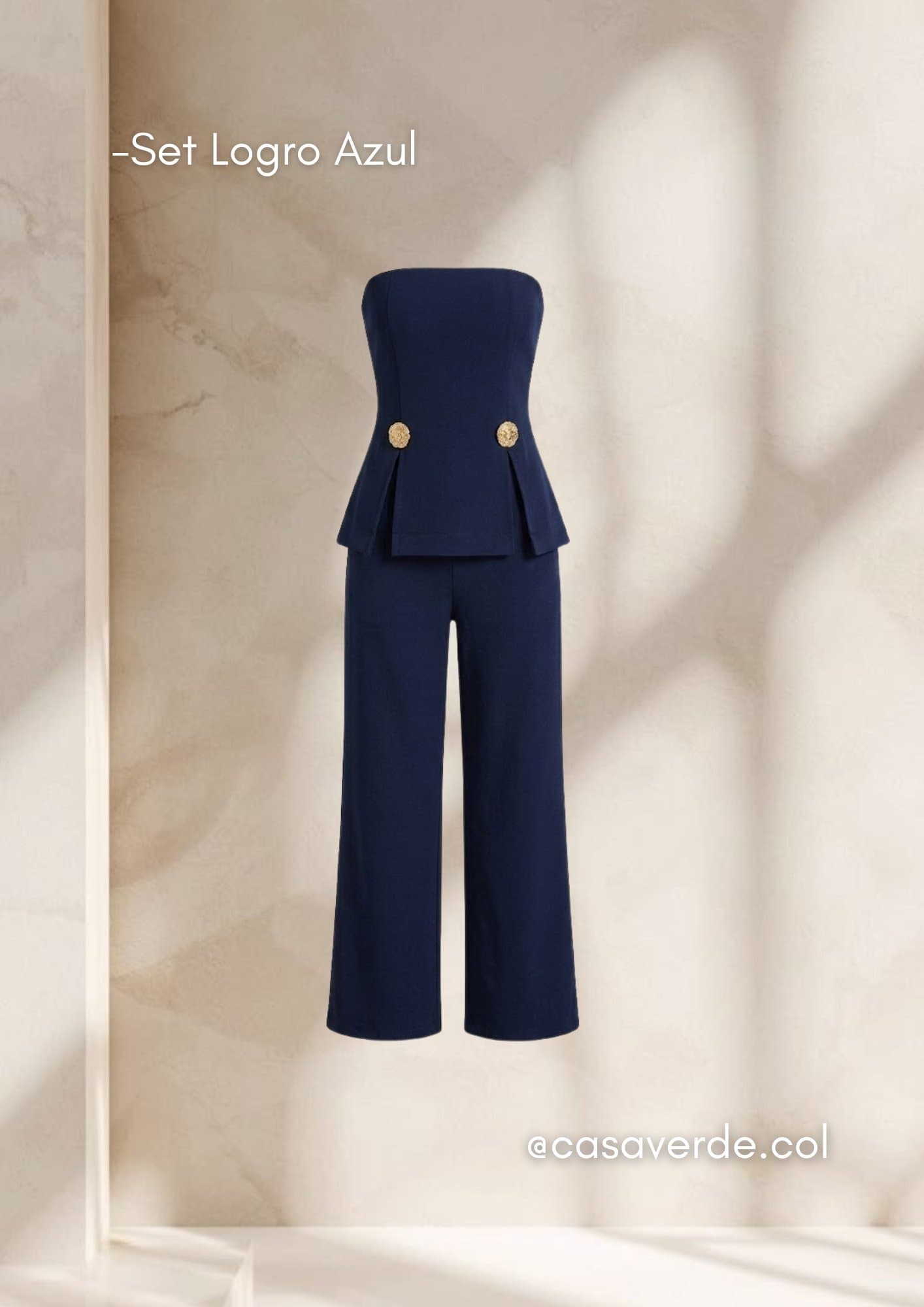 Set Logro con Pantalón