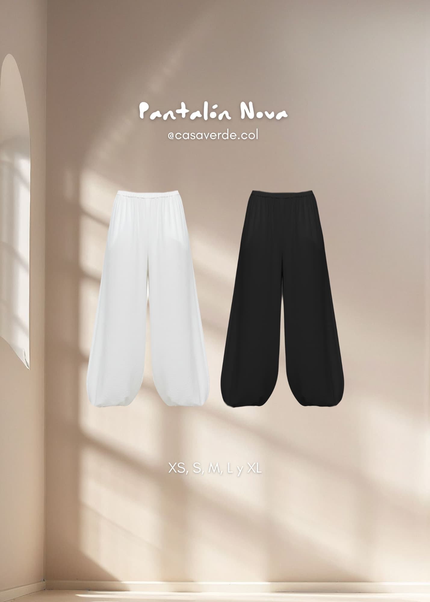 Pantalon Nova