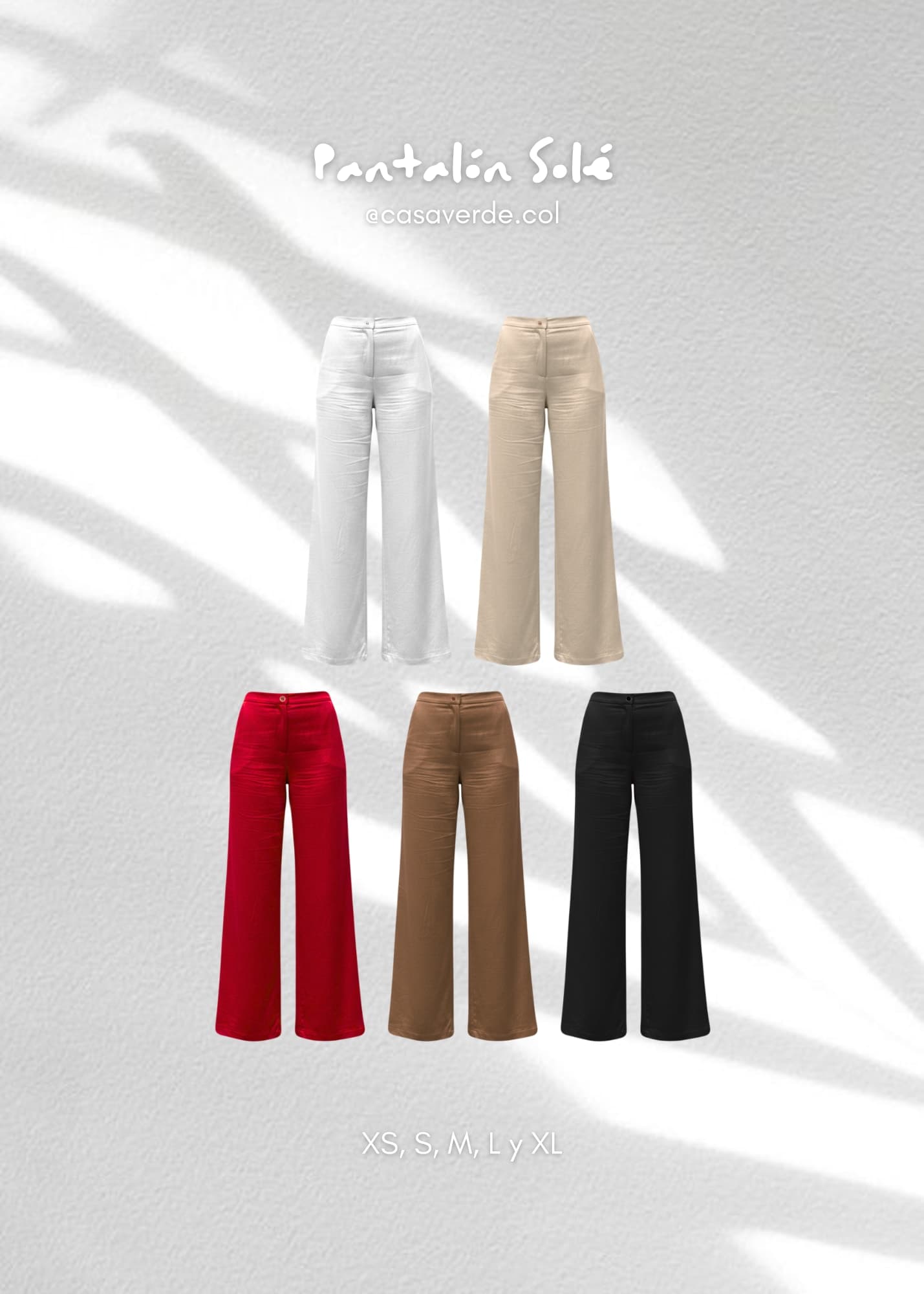 Pantalon Sole