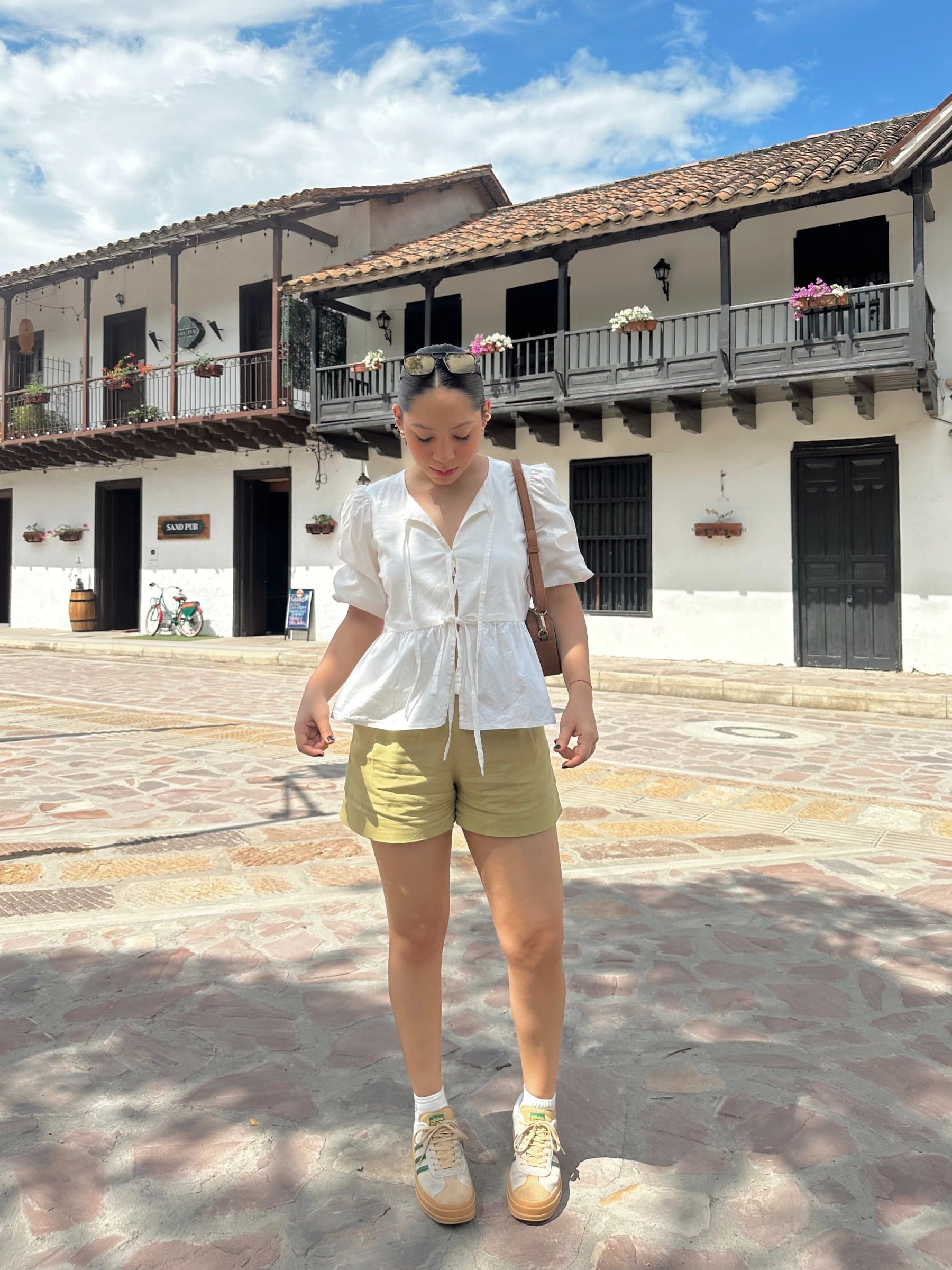 Blusa julieta