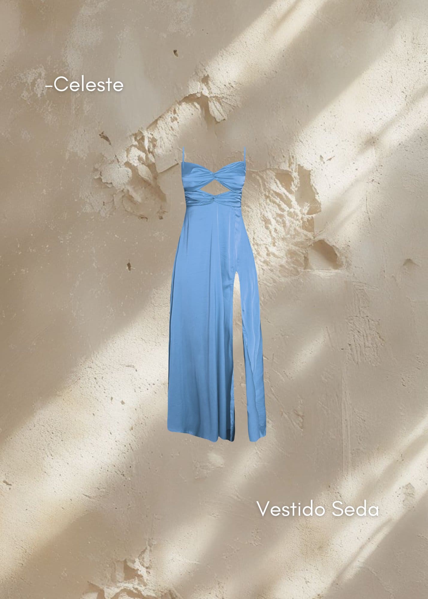 Vestido Seda