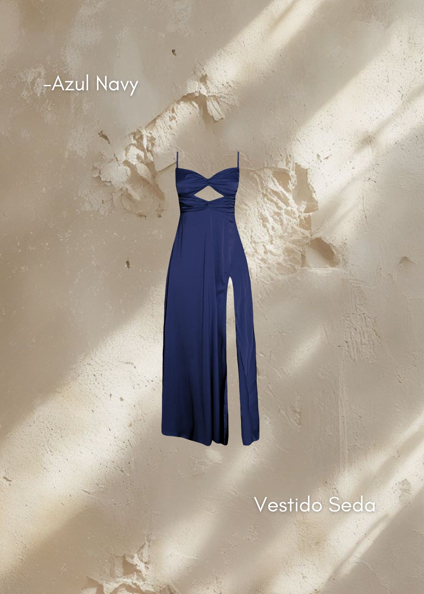 Vestido Seda