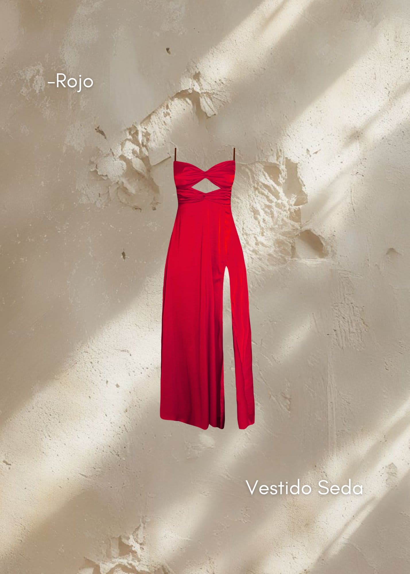 Vestido Seda