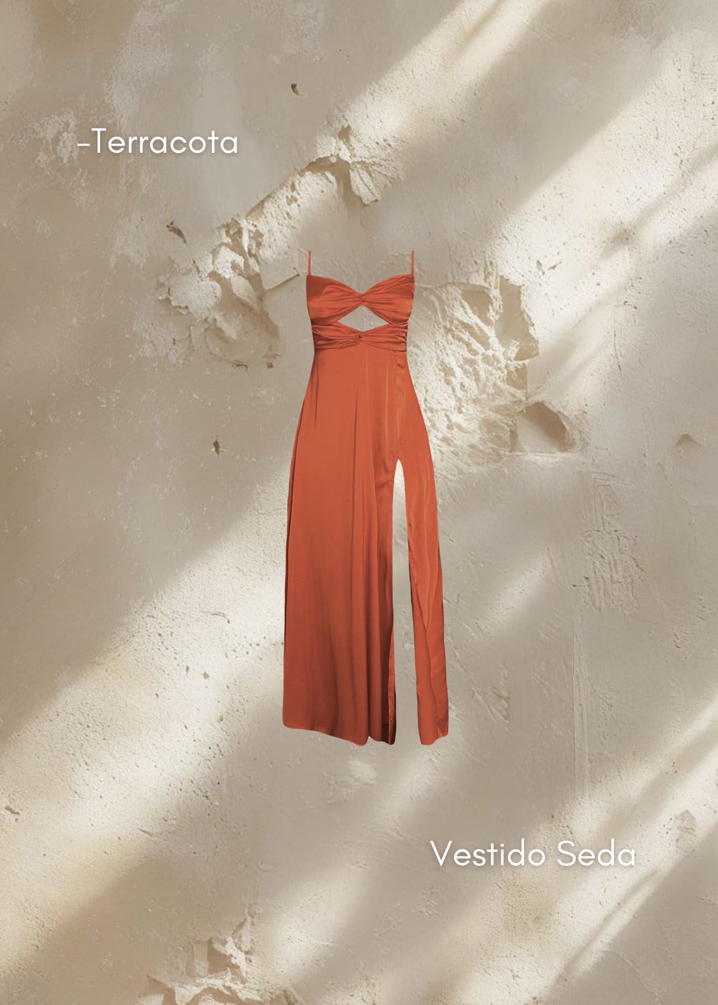 Vestido Seda