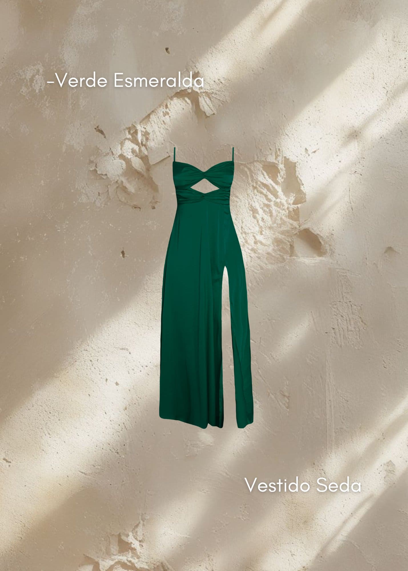 Vestido Seda