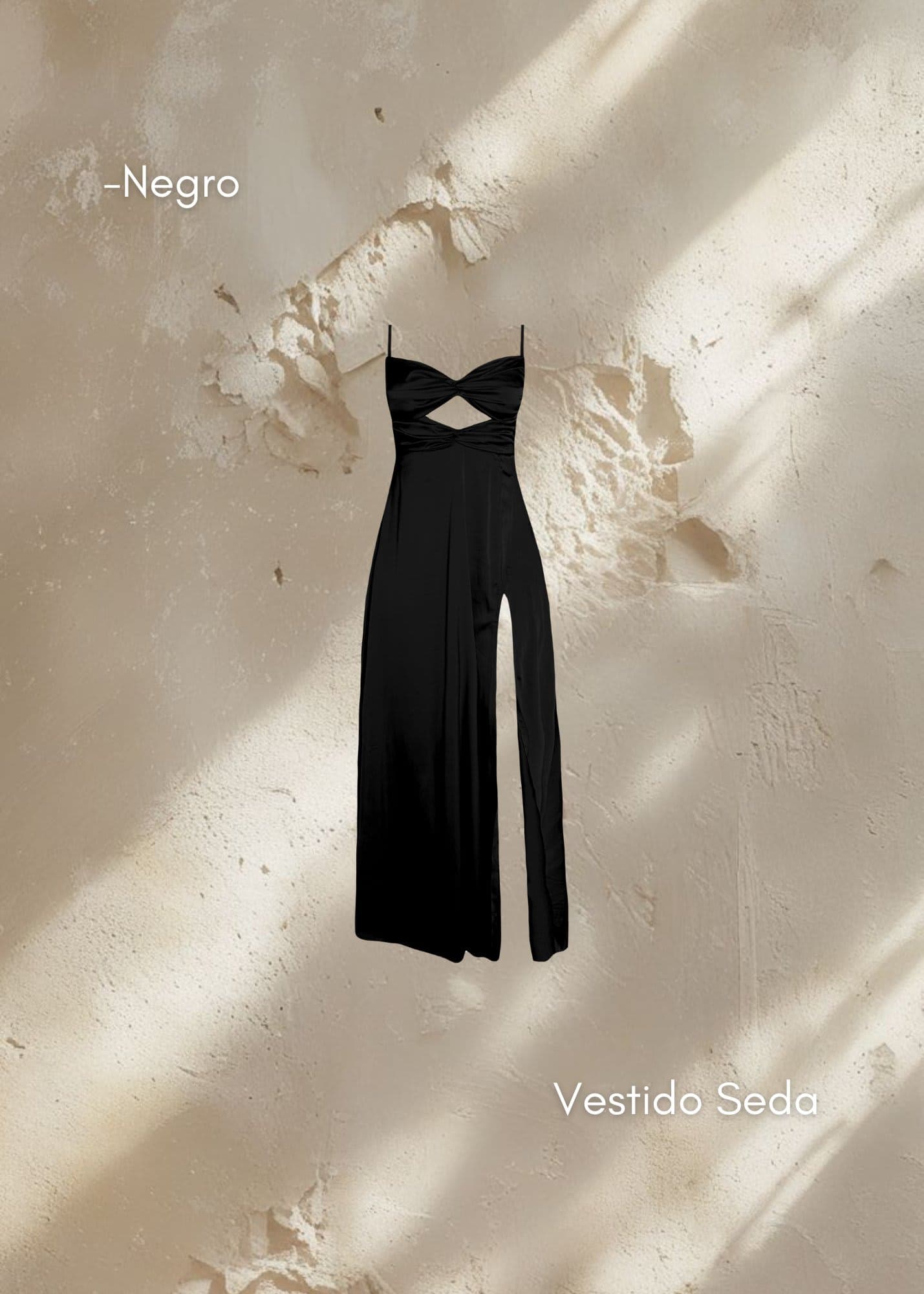 Vestido Seda