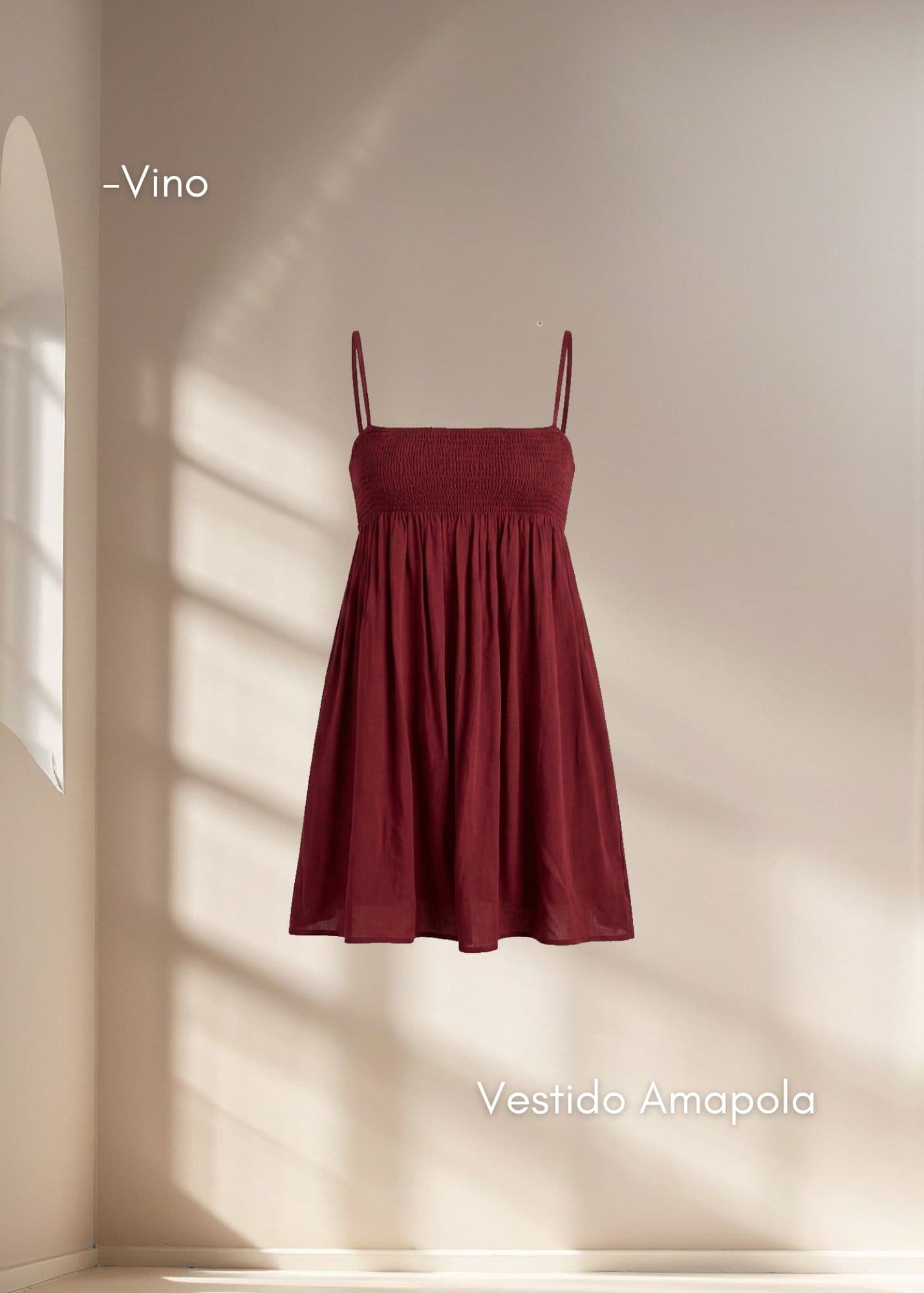 Vestido Amapola Corto — imagen 2