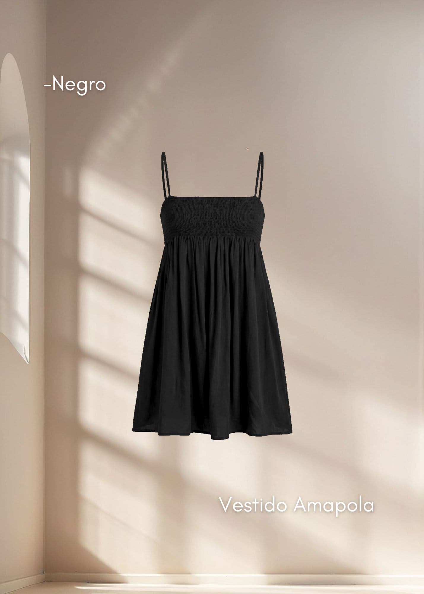 Vestido Amapola Corto — imagen 3