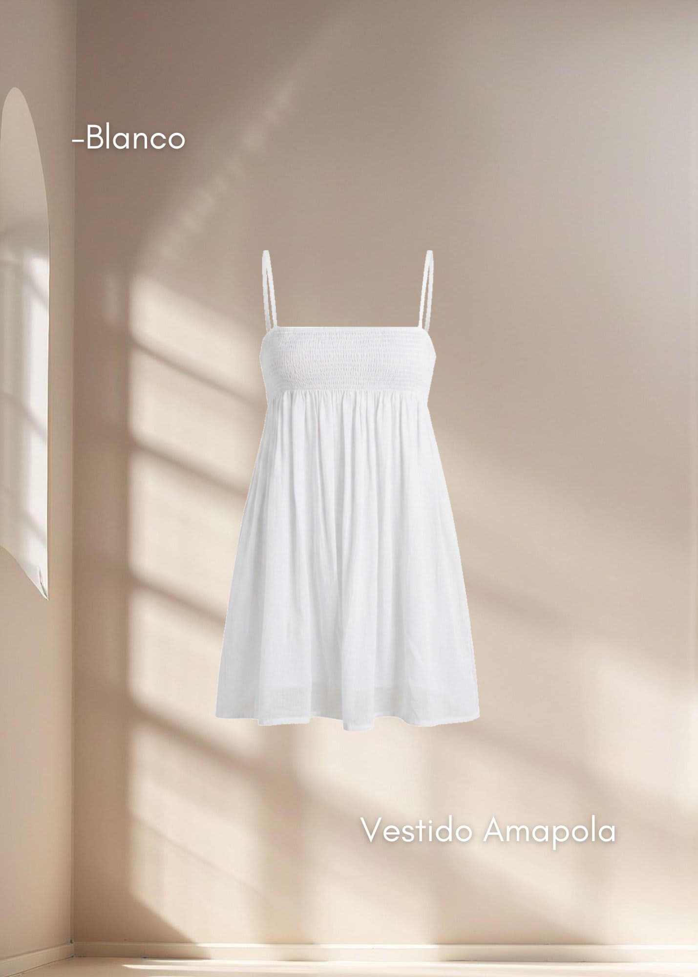 Vestido Amapola Corto — imagen 4