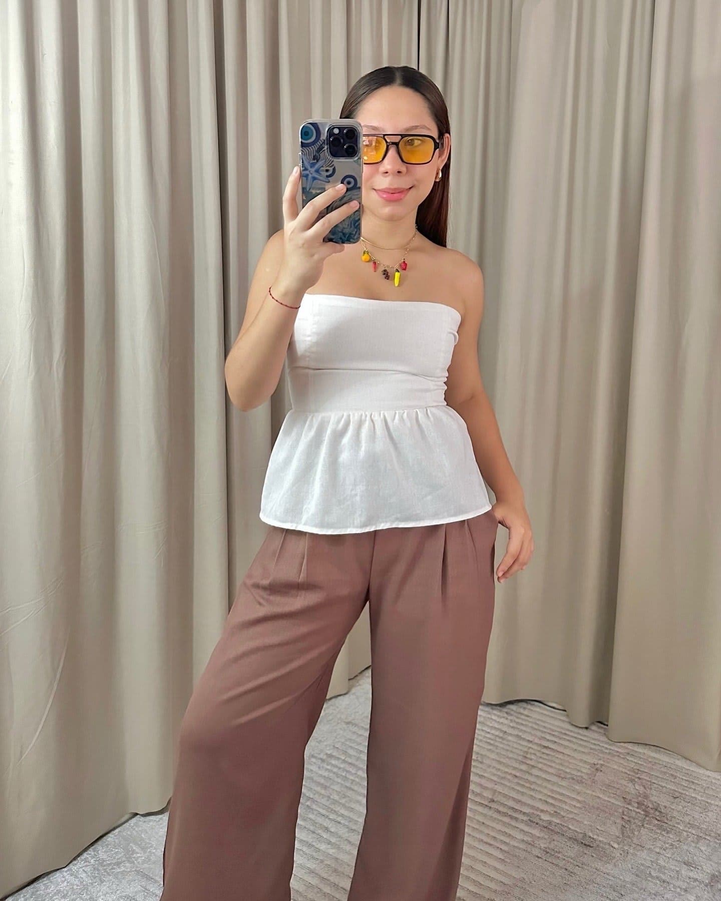 Pantalón Pliegues