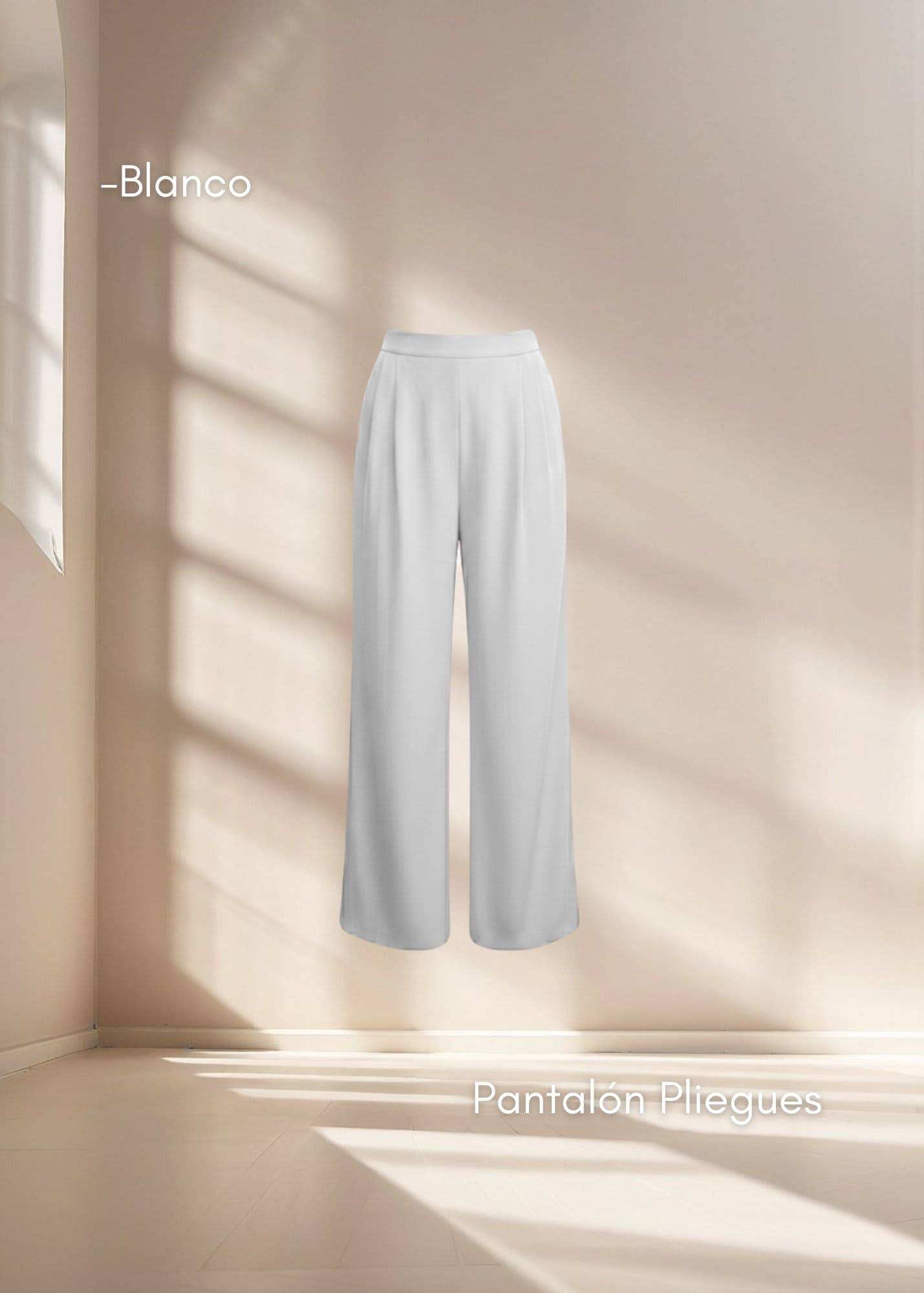 Pantalón Pliegues — imagen 2