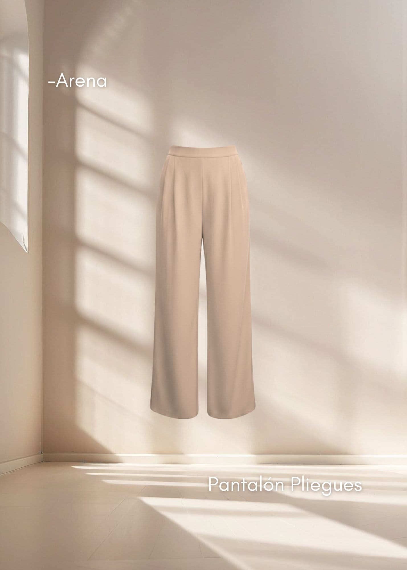 Pantalón Pliegues — imagen 3