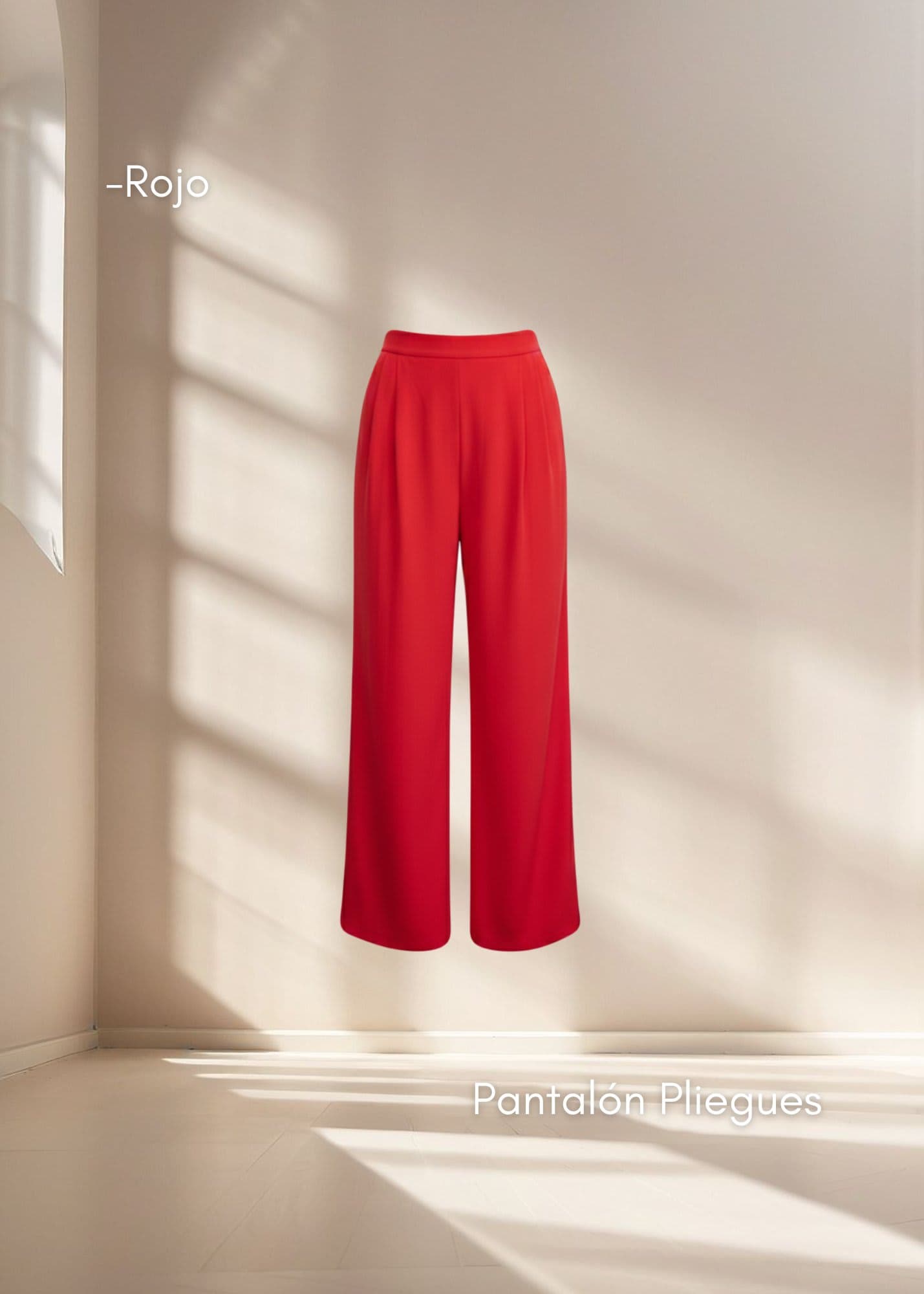 Pantalón Pliegues — imagen 4