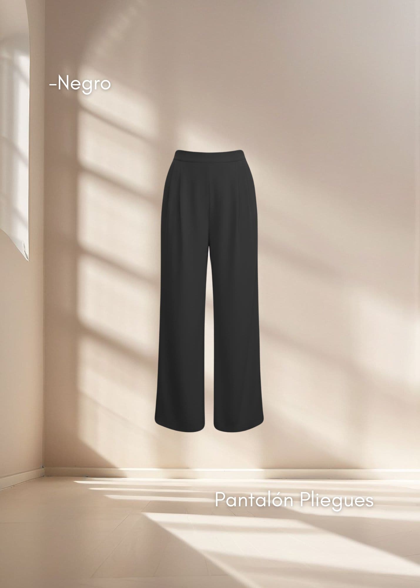 Pantalón Pliegues — imagen 5