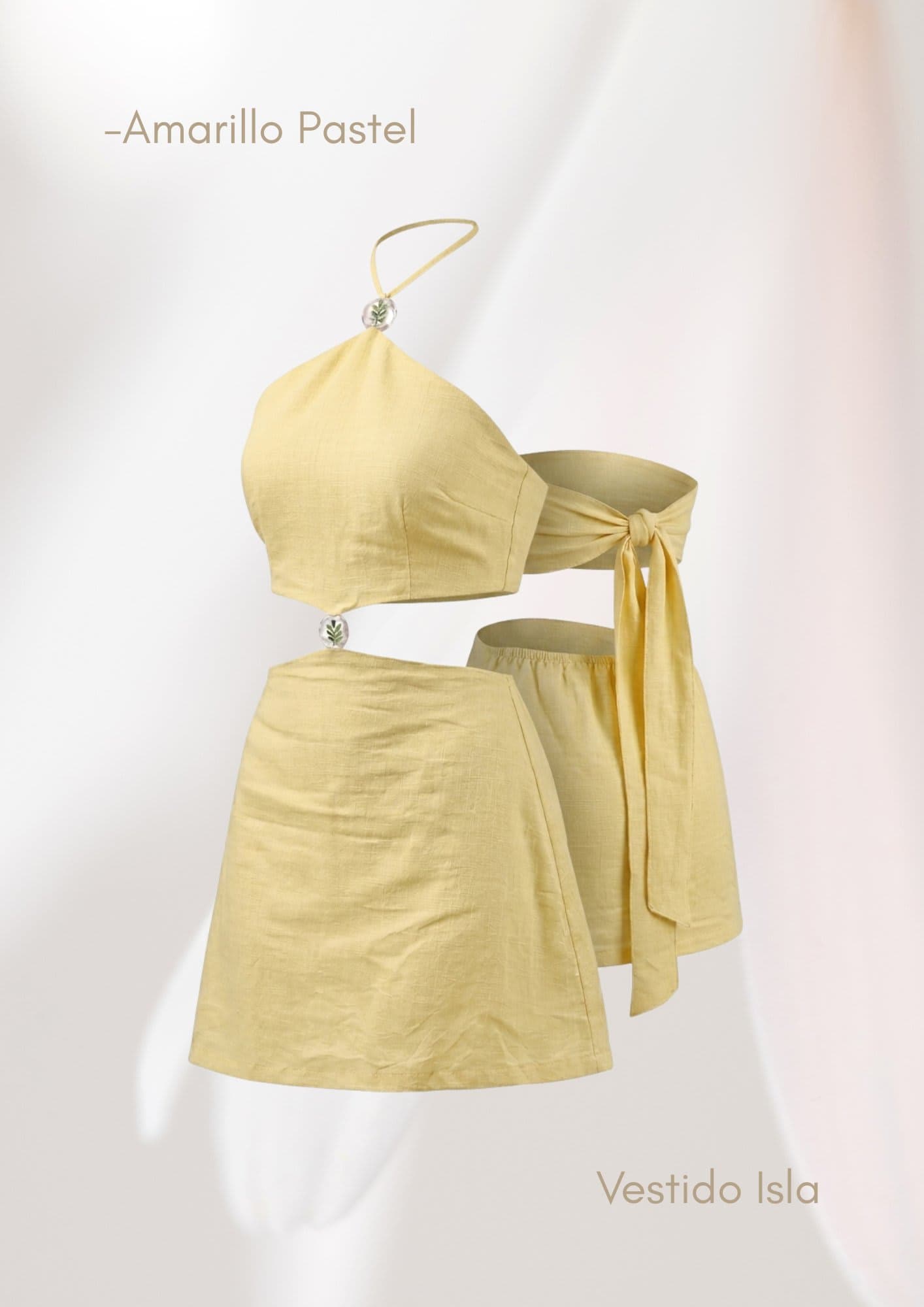 Vestido Isla
