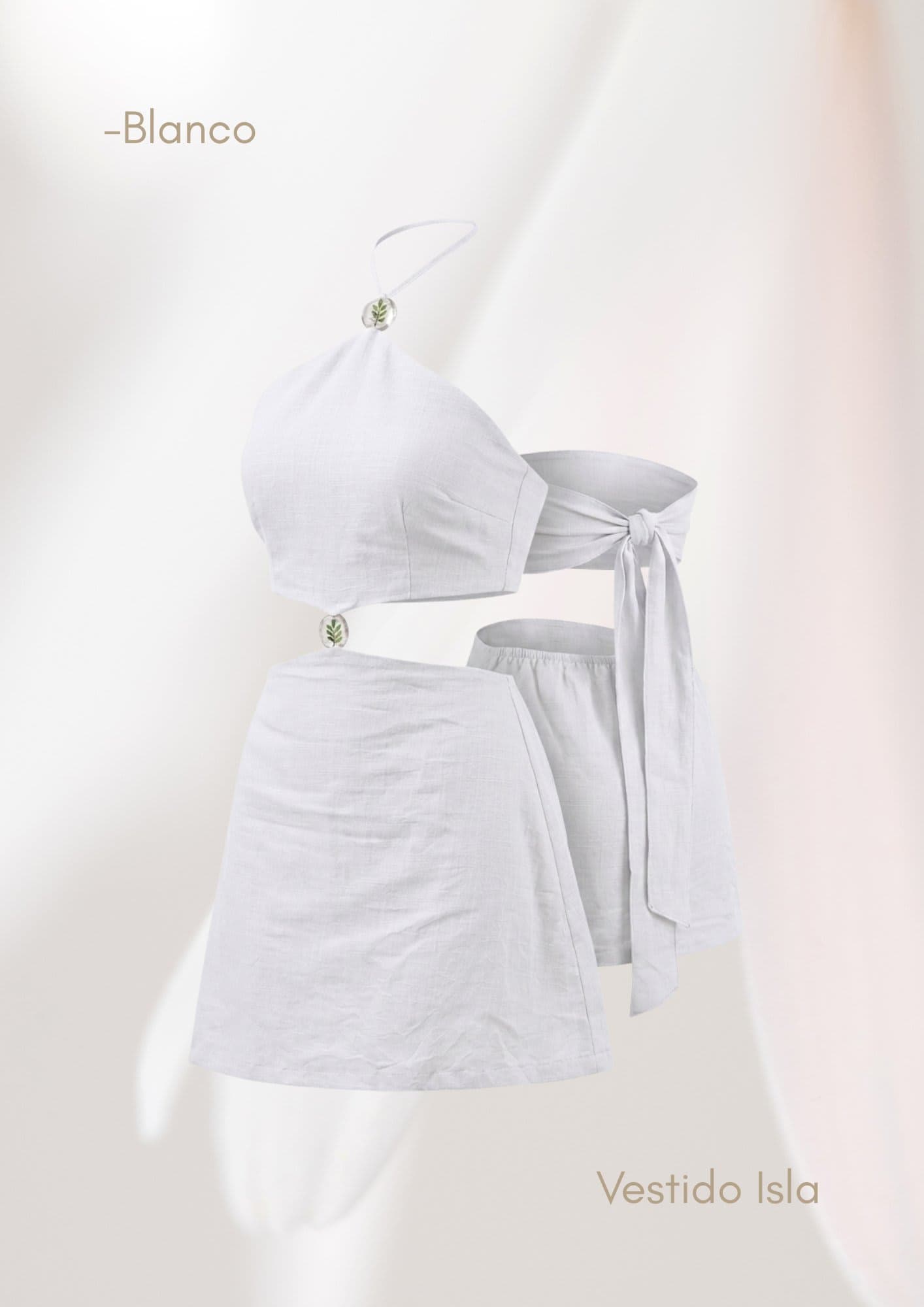 Vestido Isla