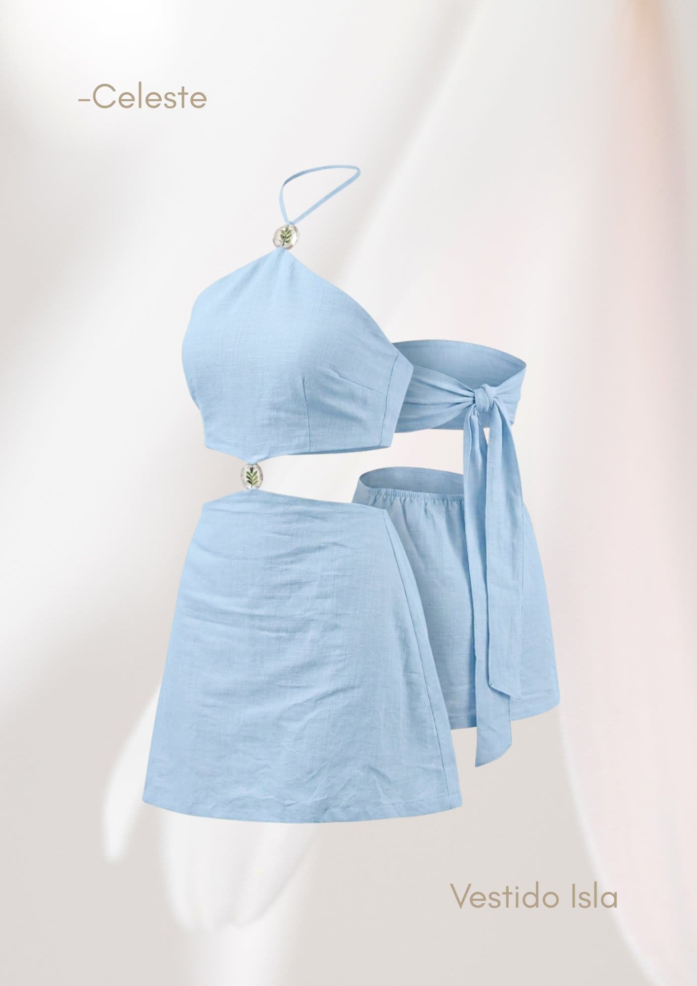 Vestido Isla