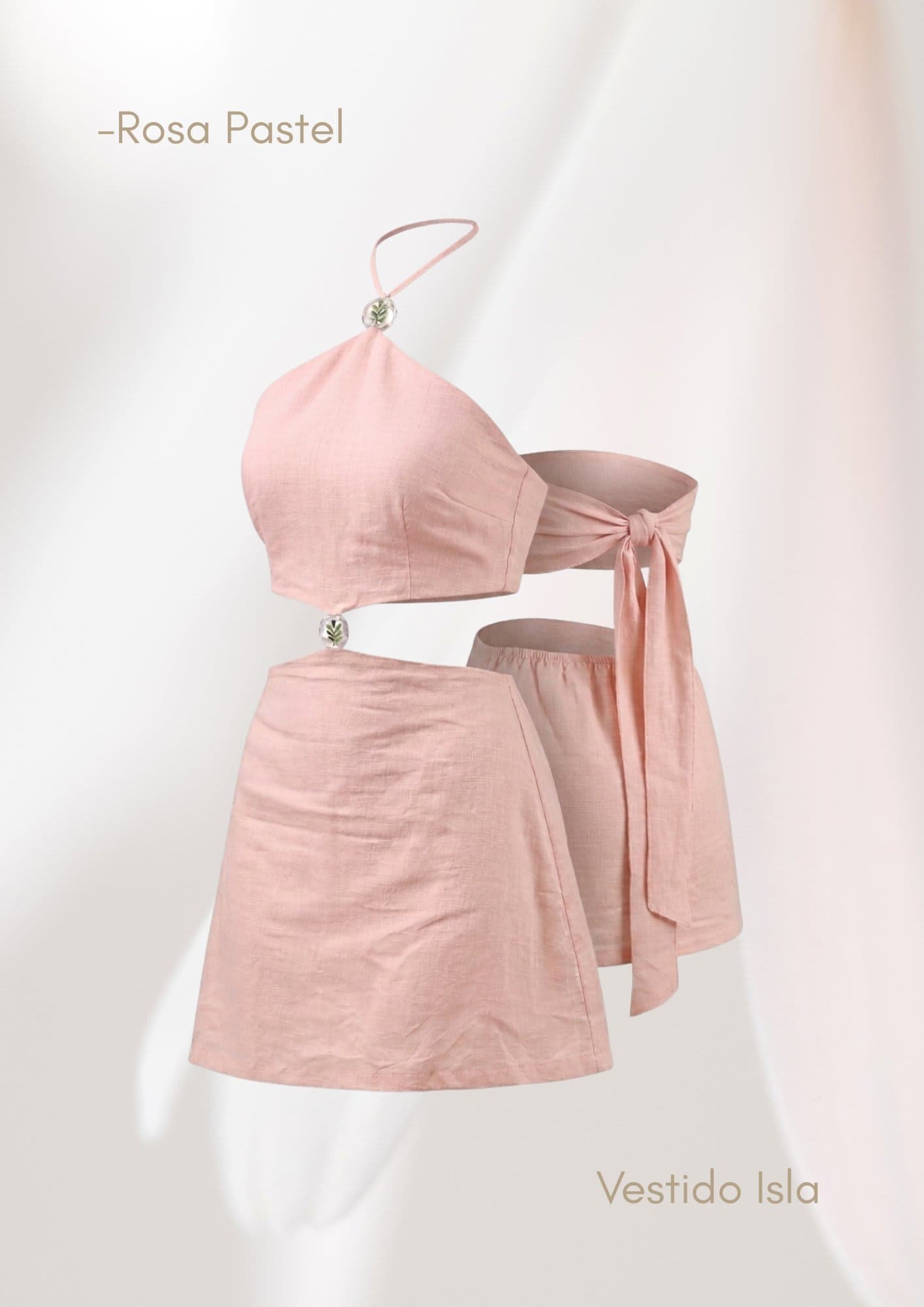 Vestido Isla