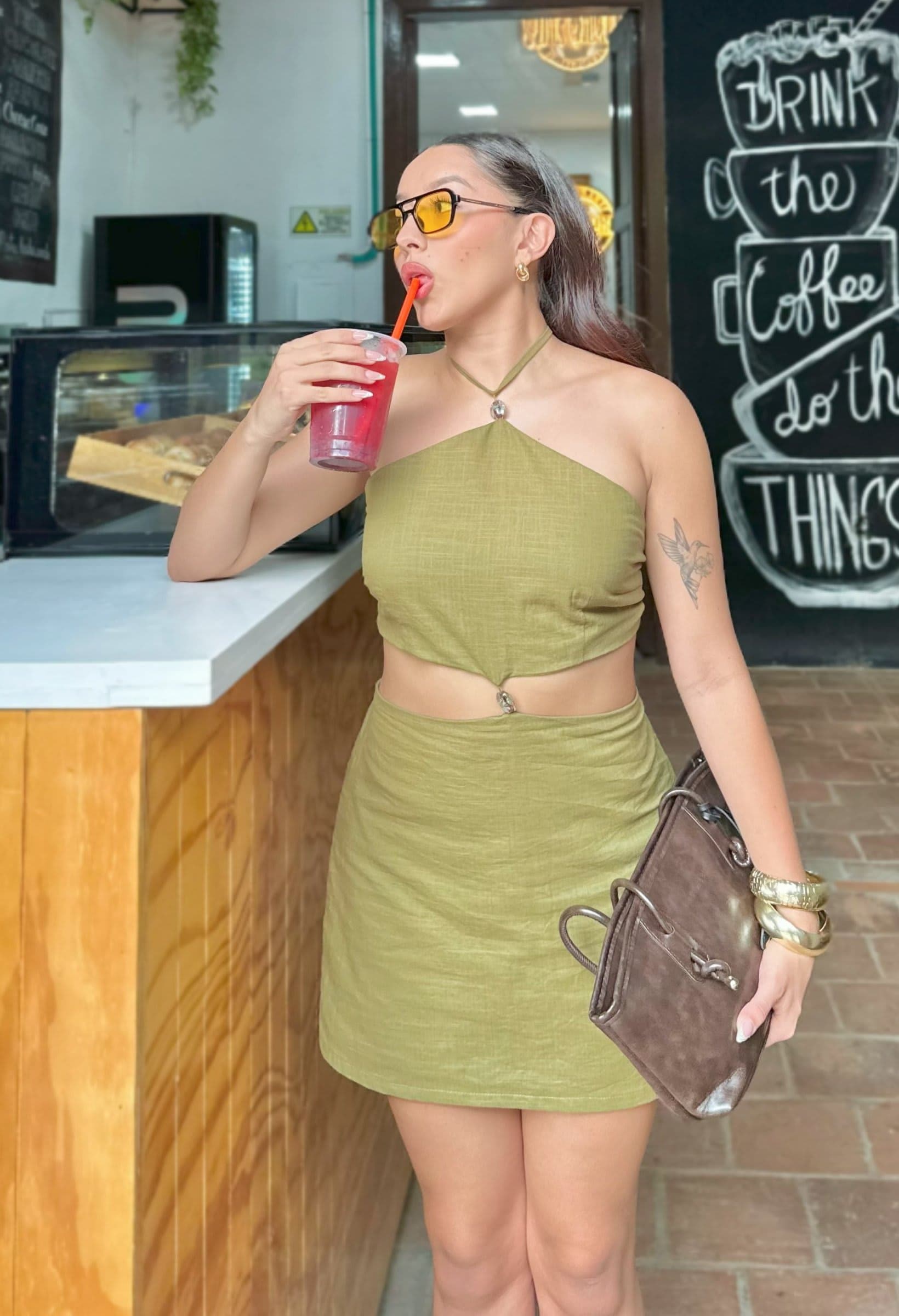Vestido Isla